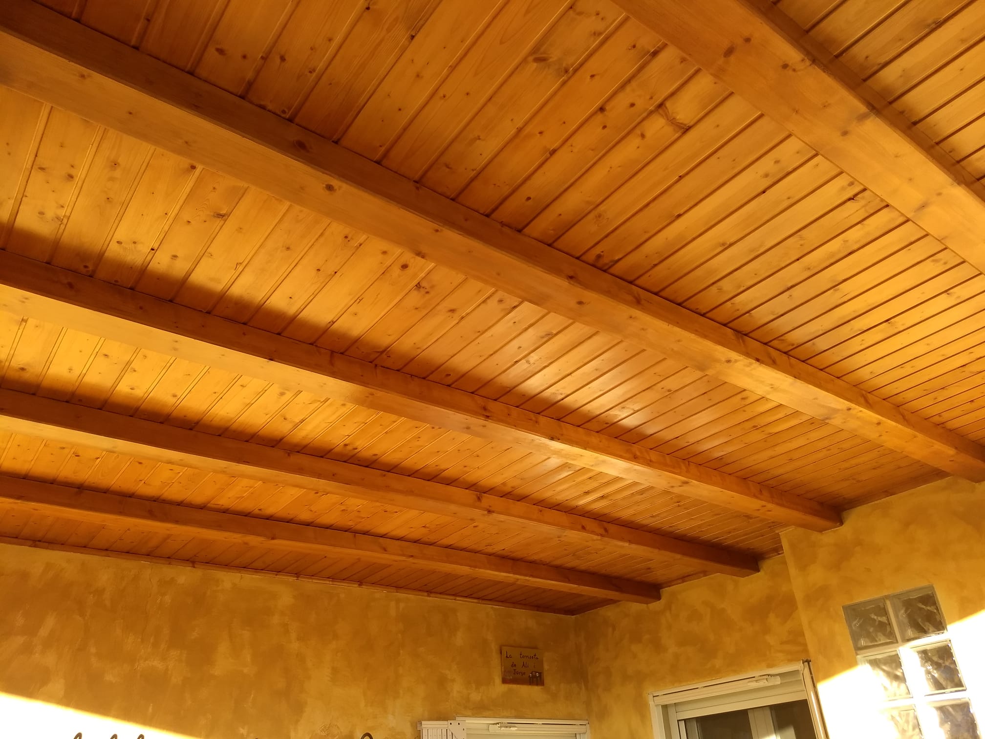 Maxembrats: sostres, parets i sòls amb encaix perfecte