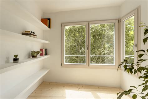 Finestres de fusta d’alta eficiència